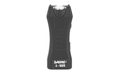Sabre Stun Gun, Mini, 600,000 Volts, Black